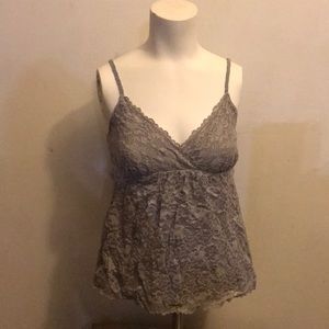 Lace cami